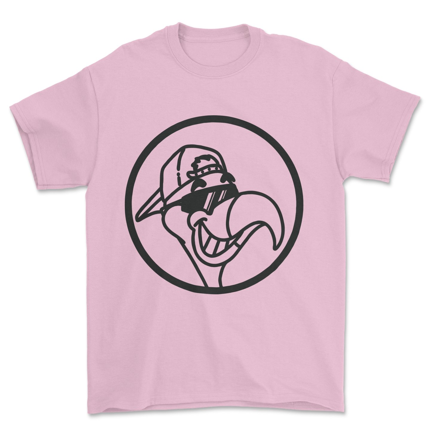 MIXO Flamingo (black print) - Tee