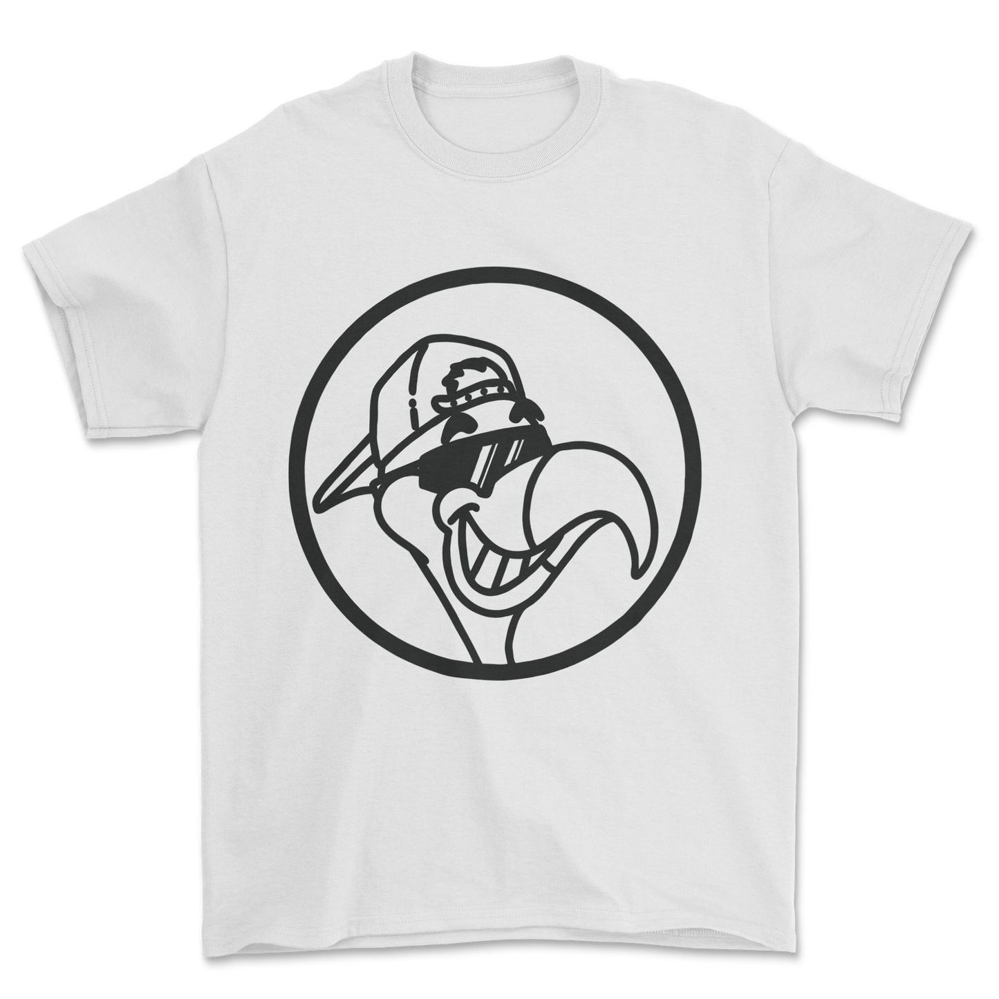 MIXO Flamingo (black print) - Tee