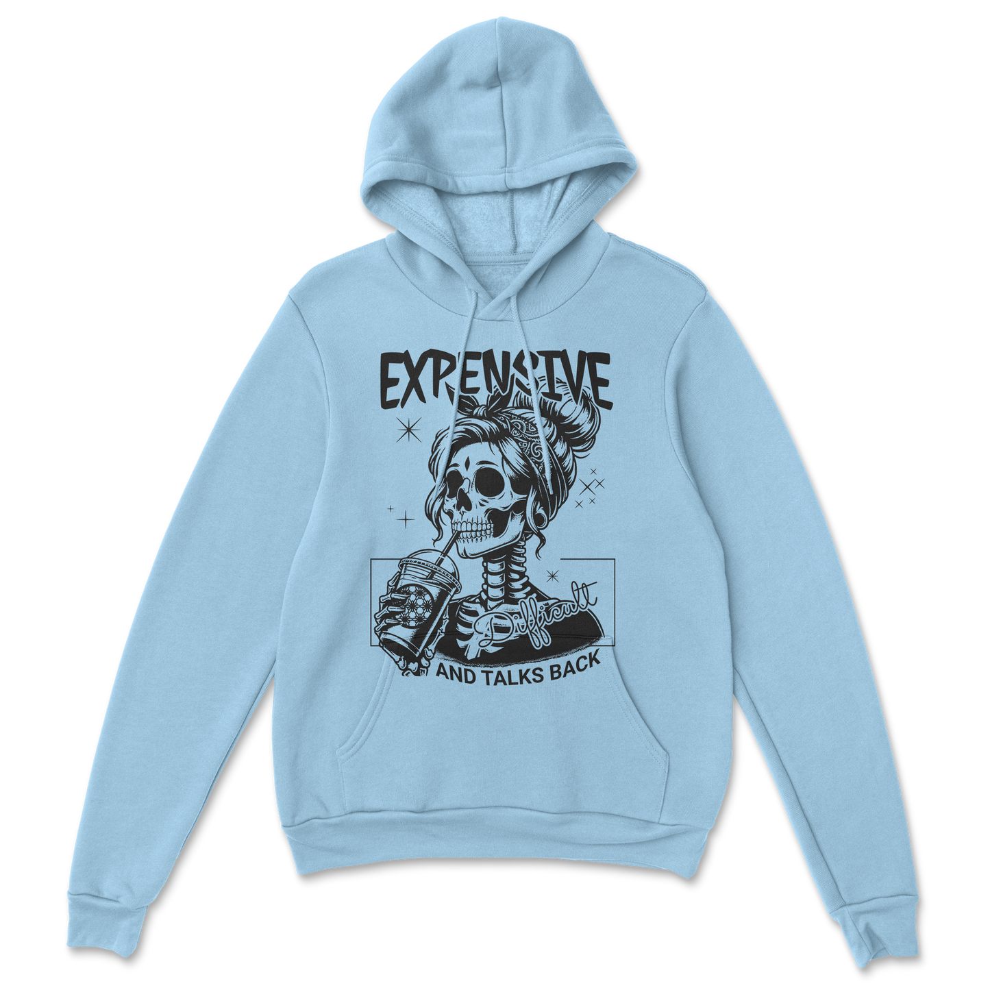 Expensive (Black) - Hoodie