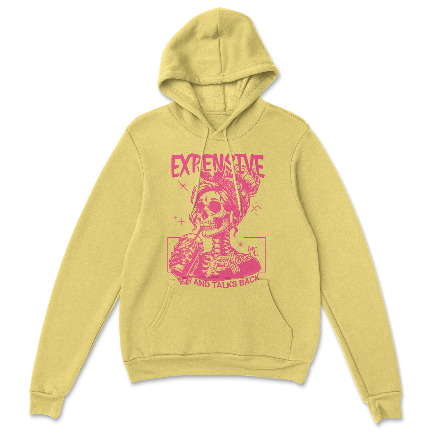 Expensive (pink) - Hoodie