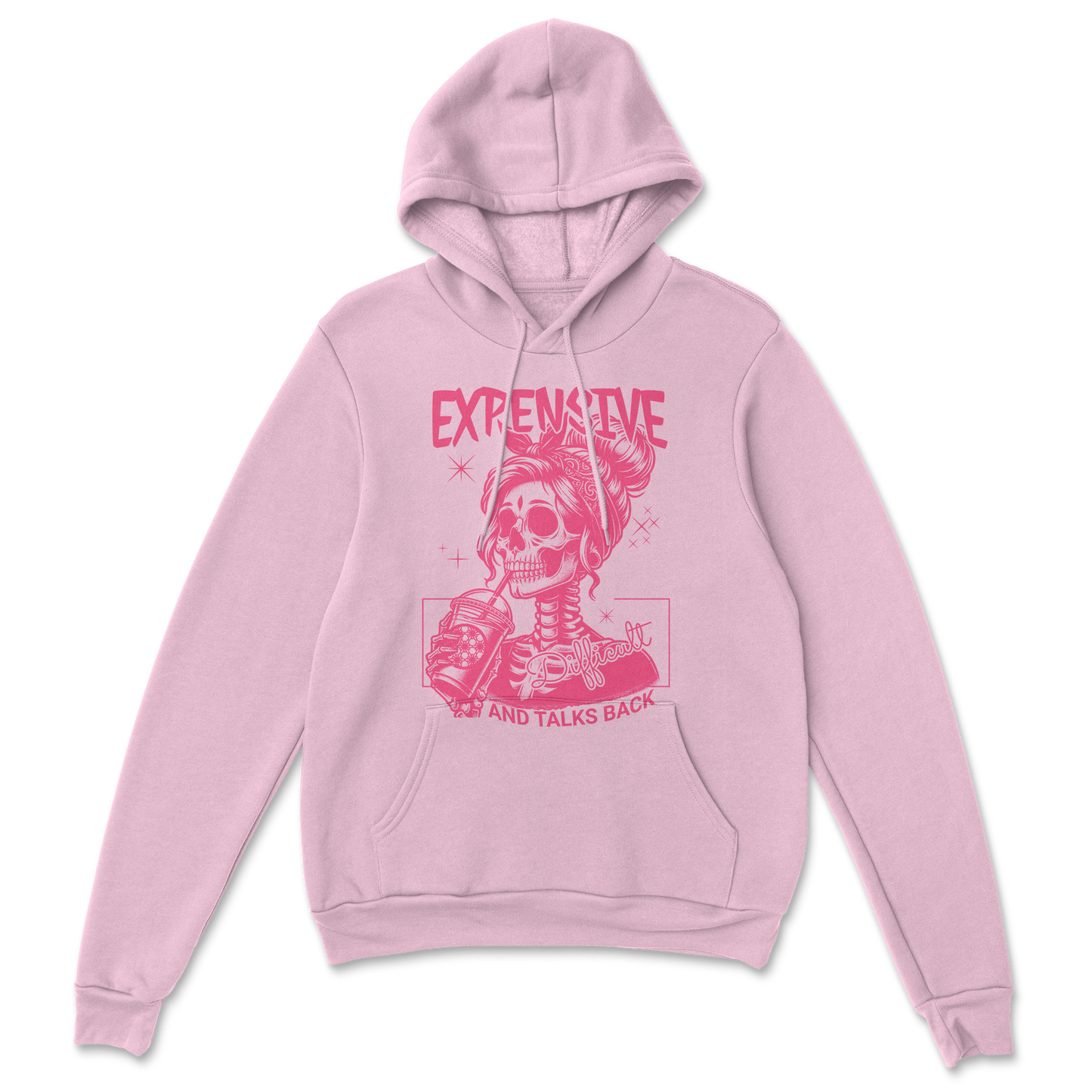 Expensive (pink) - Hoodie