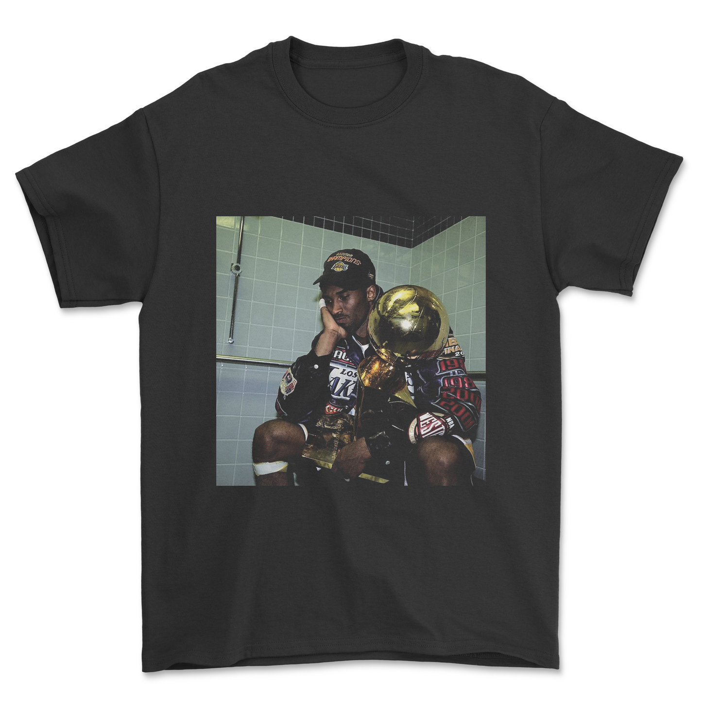 Photo d'identité judiciaire de Pablo - T-shirt