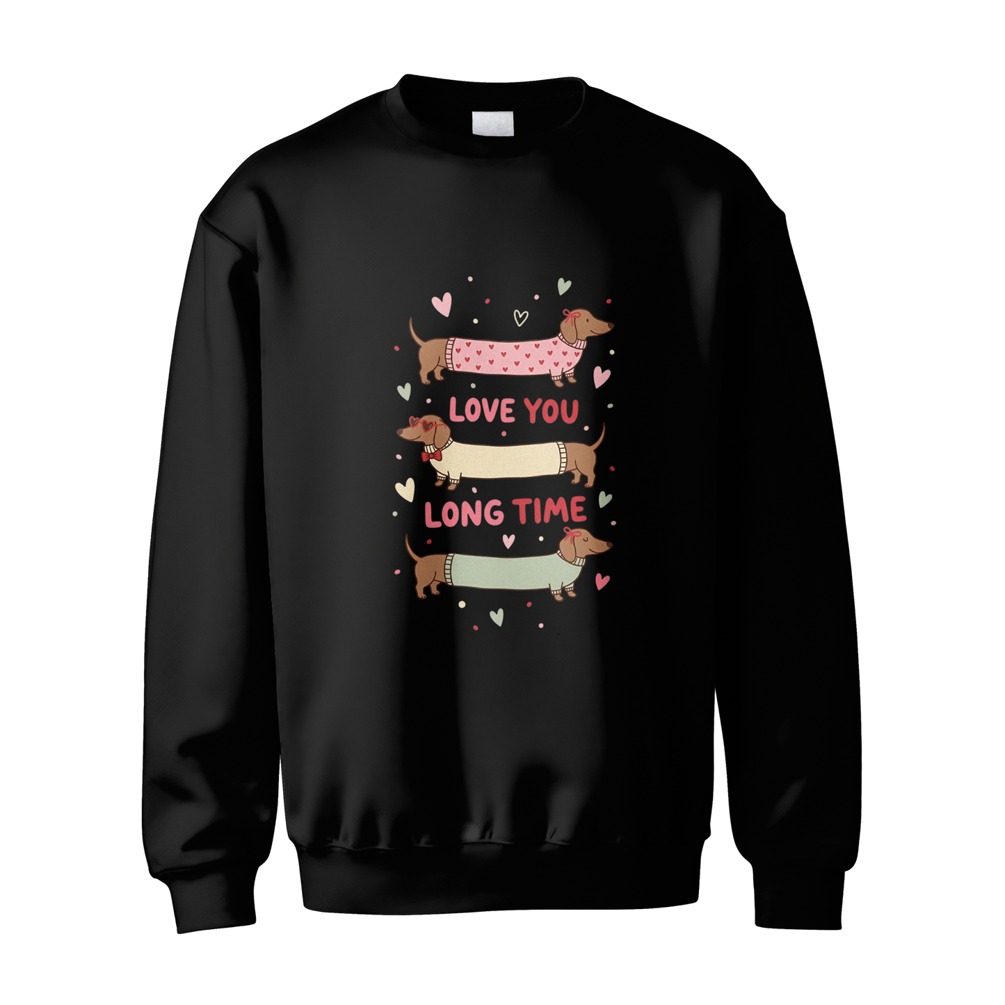 Pull Tiguidou (Noir)