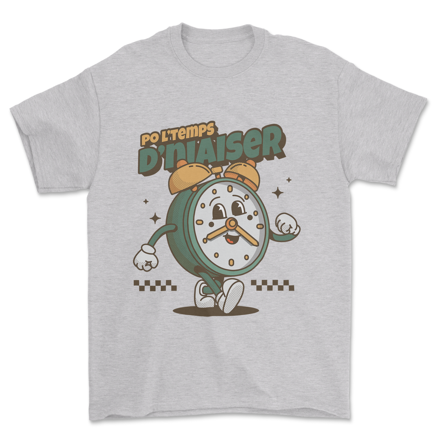 Po l'temps d'niaiser - Tee