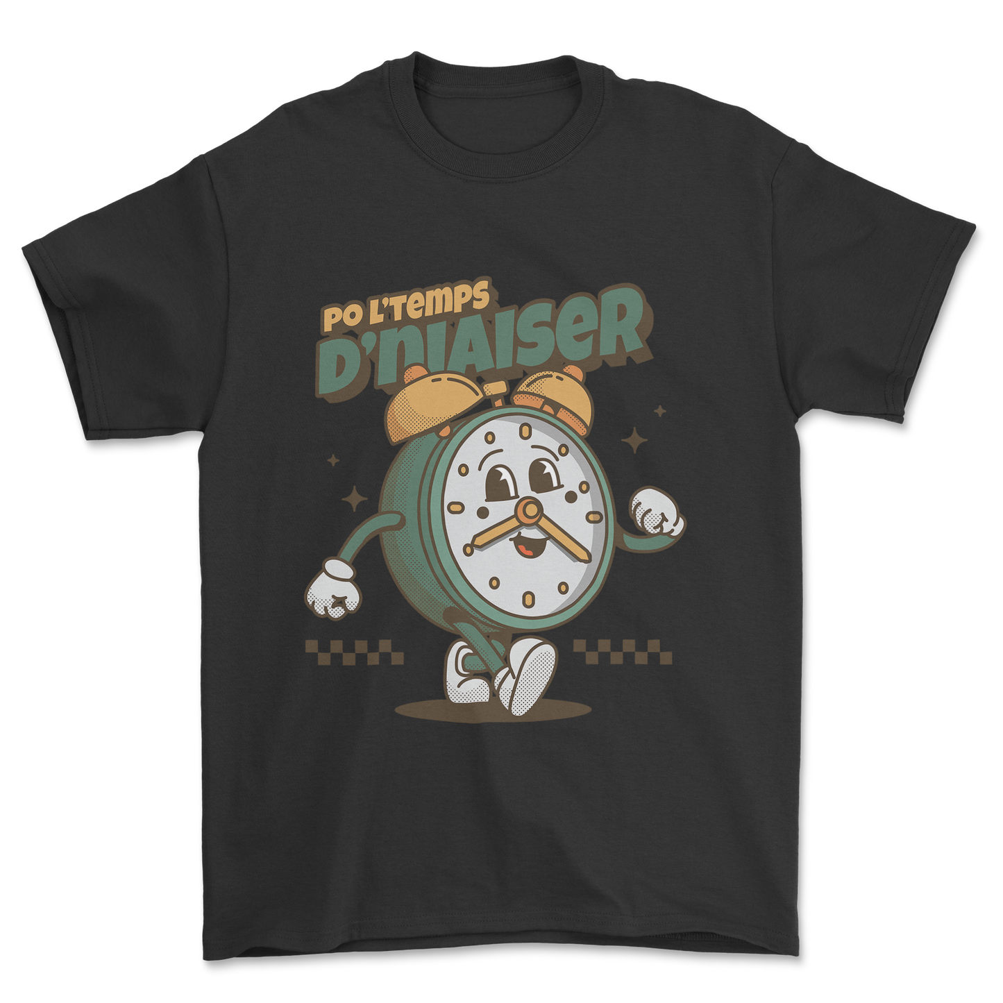 Po l'temps d'niaiser - Tee
