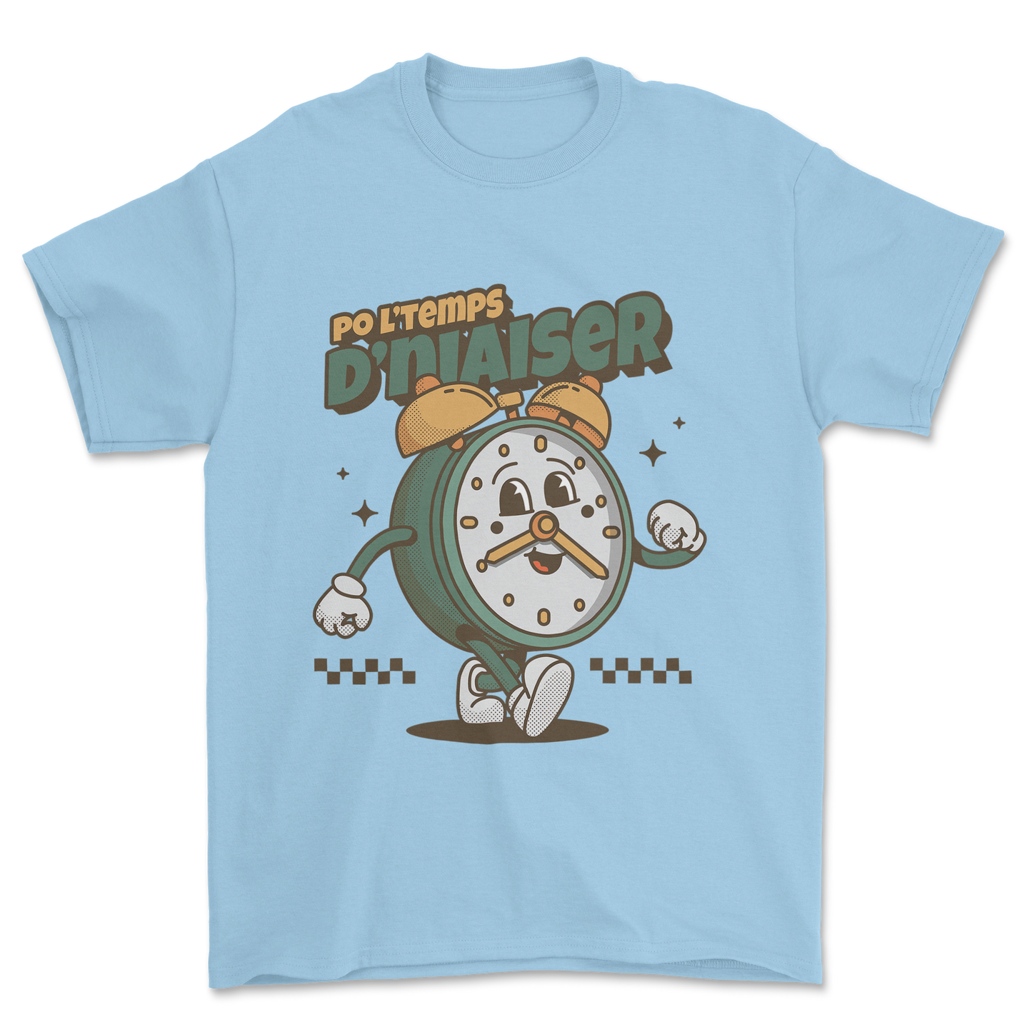 Po l'temps d'niaiser - Tee