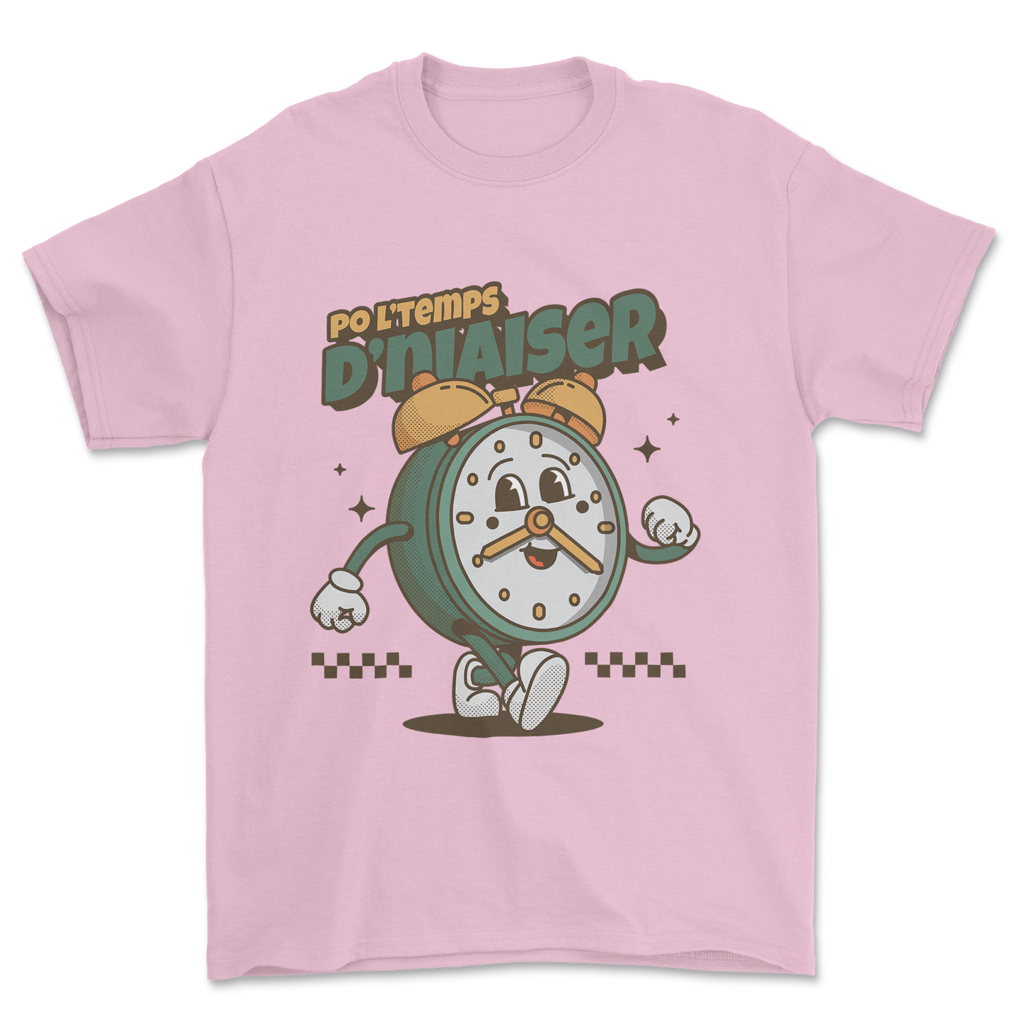 Po l'temps d'niaiser - Tee