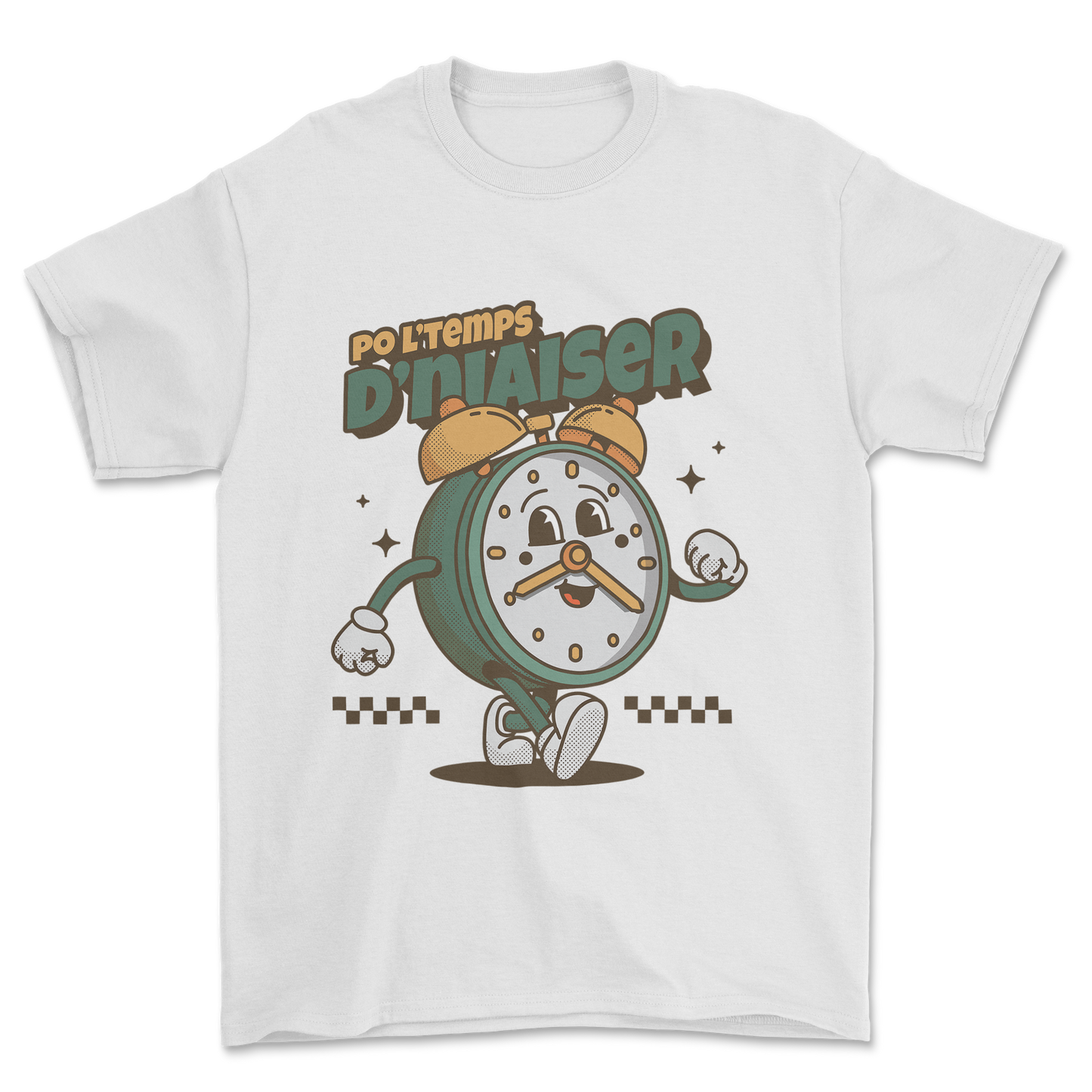Po l'temps d'niaiser - Tee