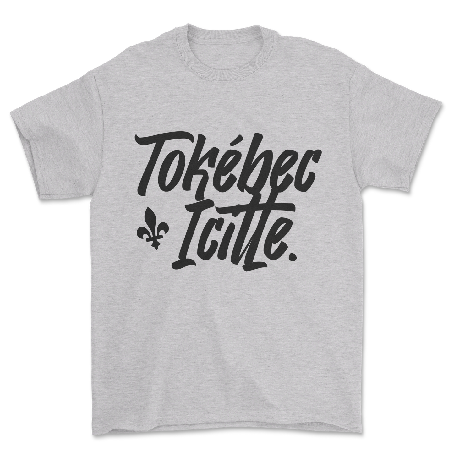 Tokébec (black print) - Tee