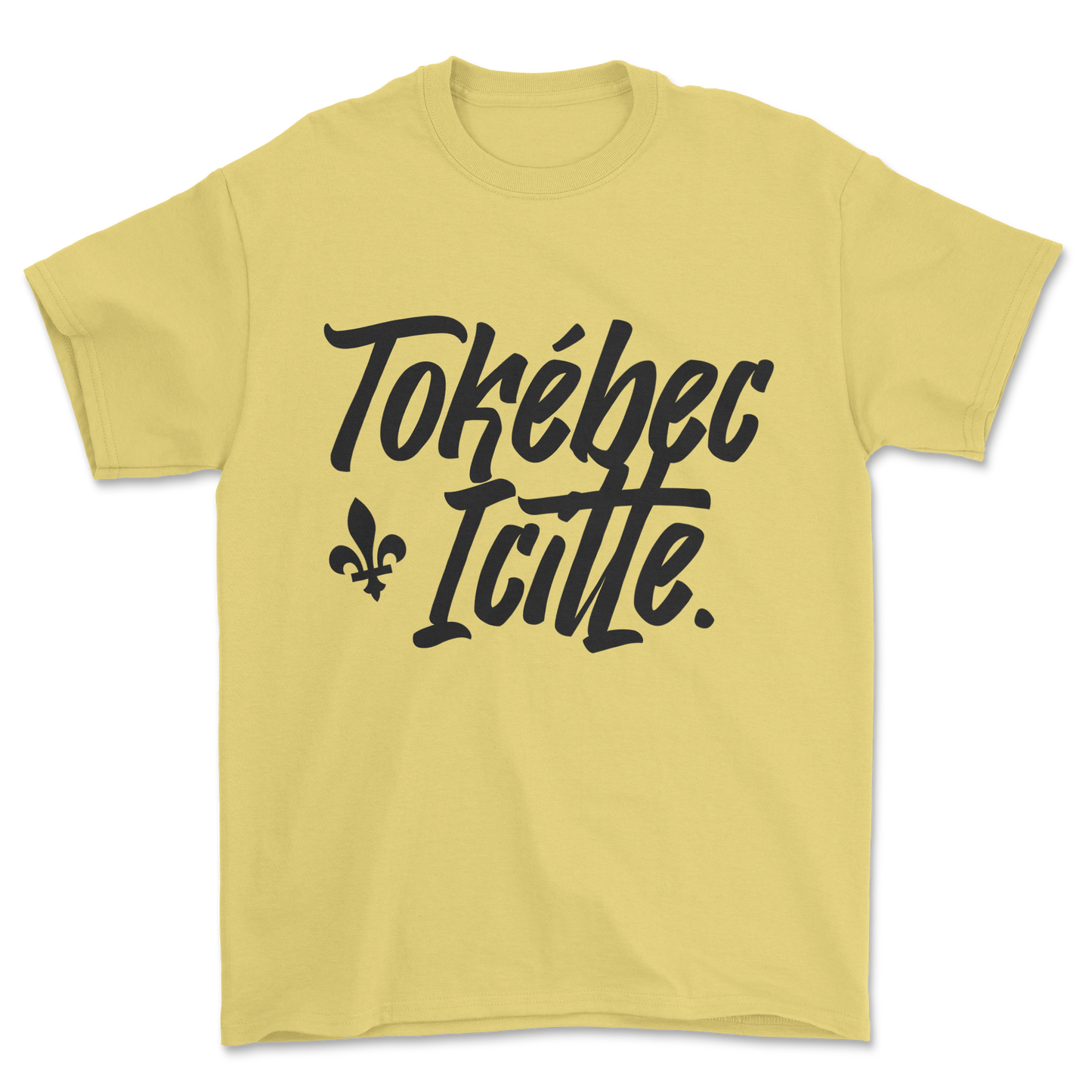 Tokébec (black print) - Tee