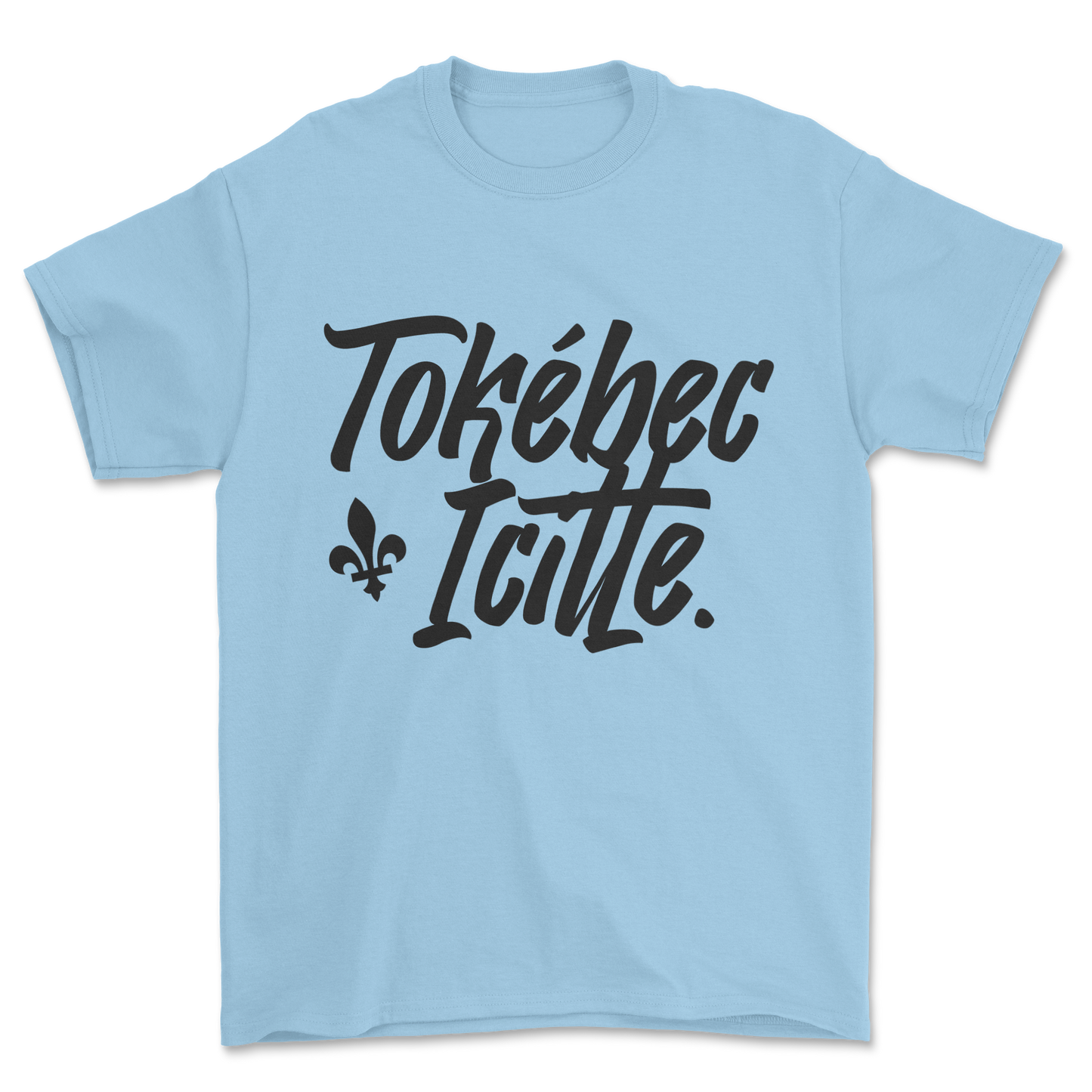 Tokébec (black print) - Tee