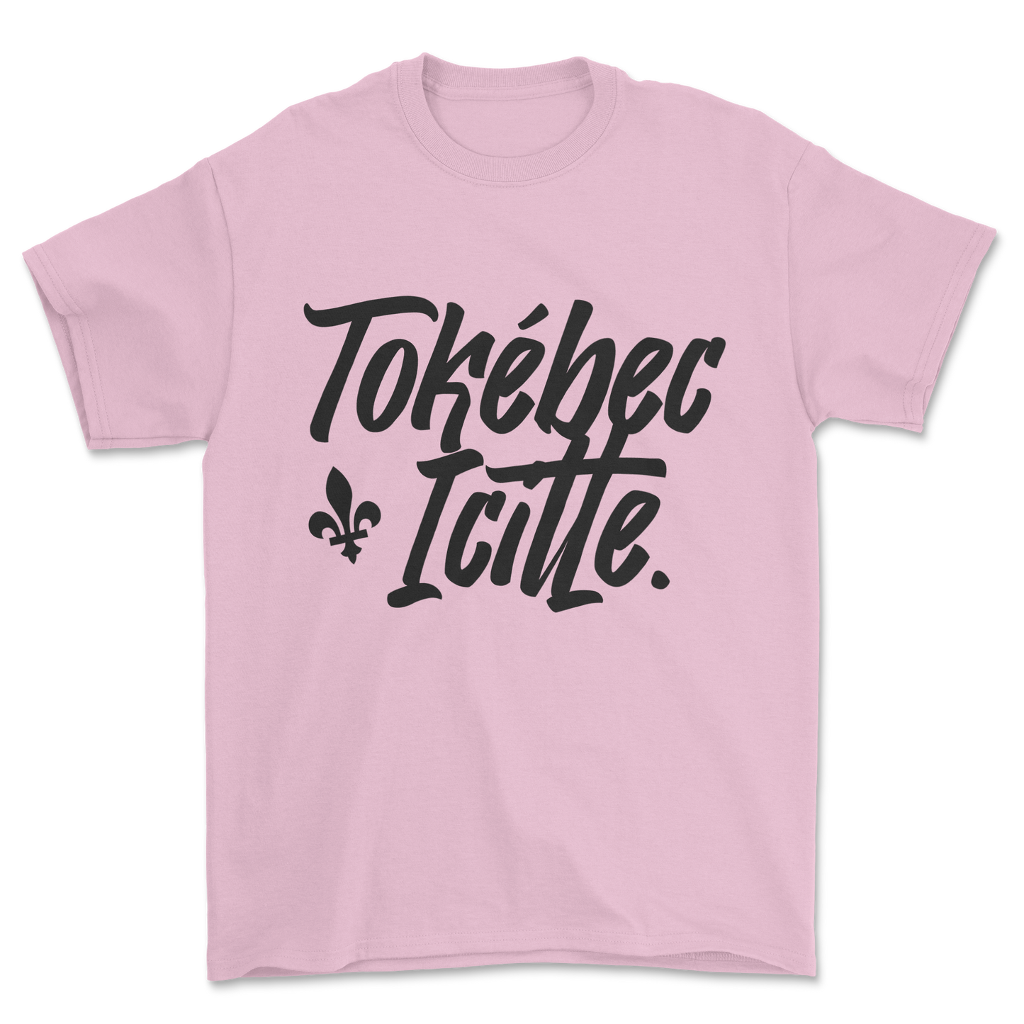 Tokébec (black print) - Tee