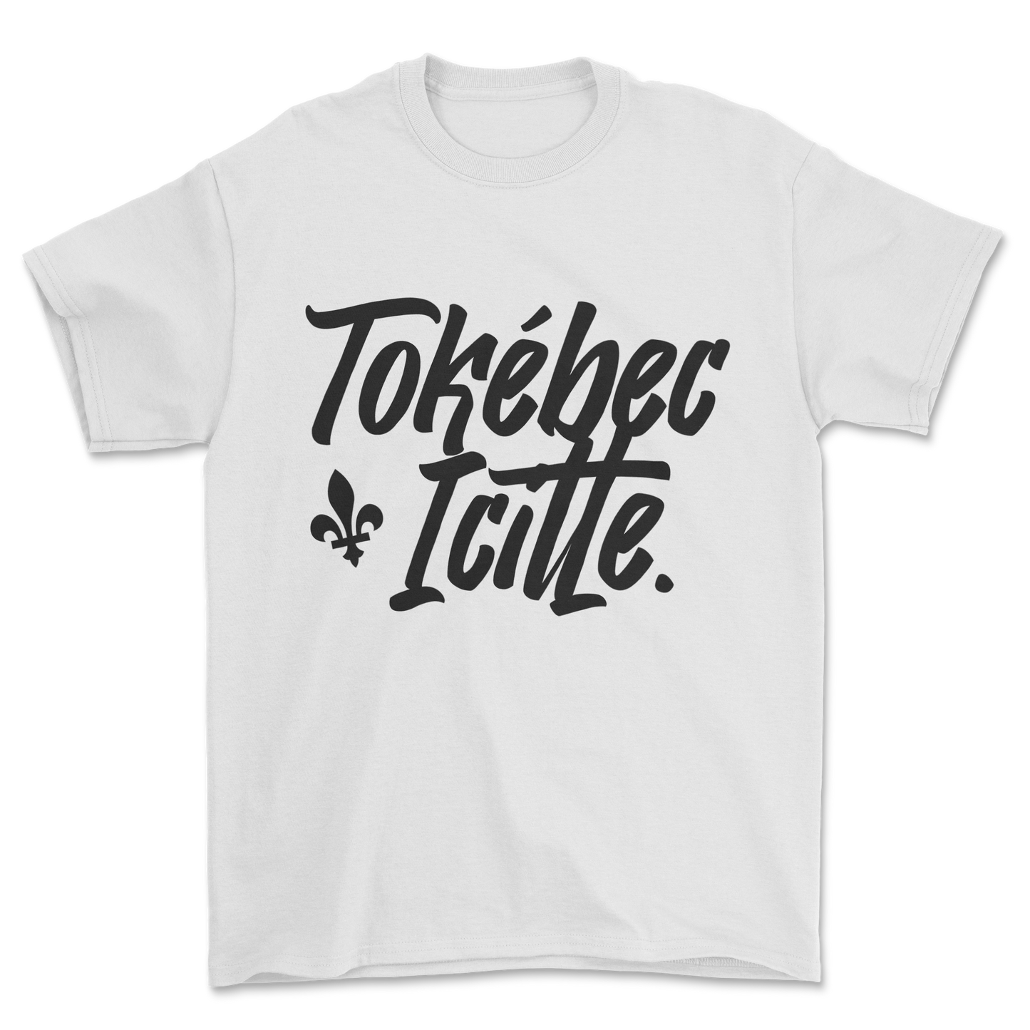Tokébec (black print) - Tee