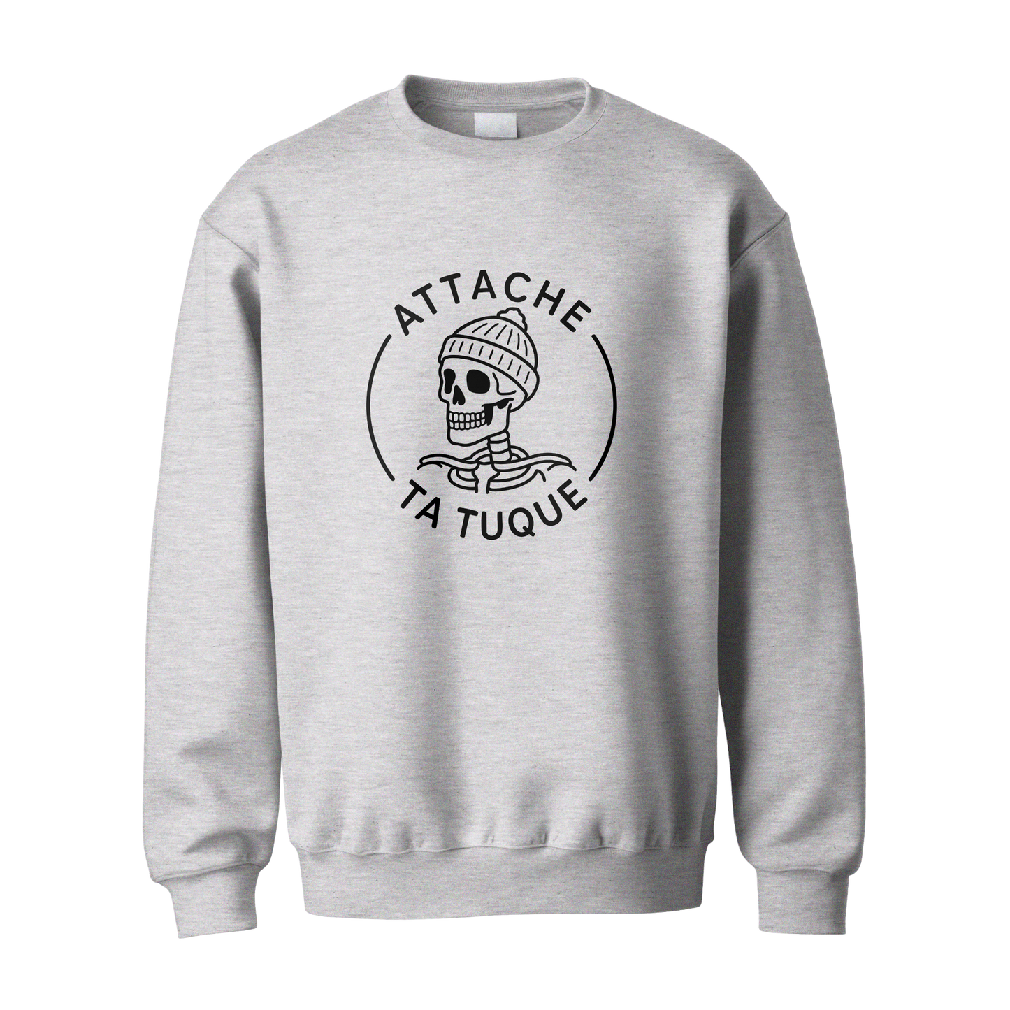 Attache ta Tuque (black) - Sweater