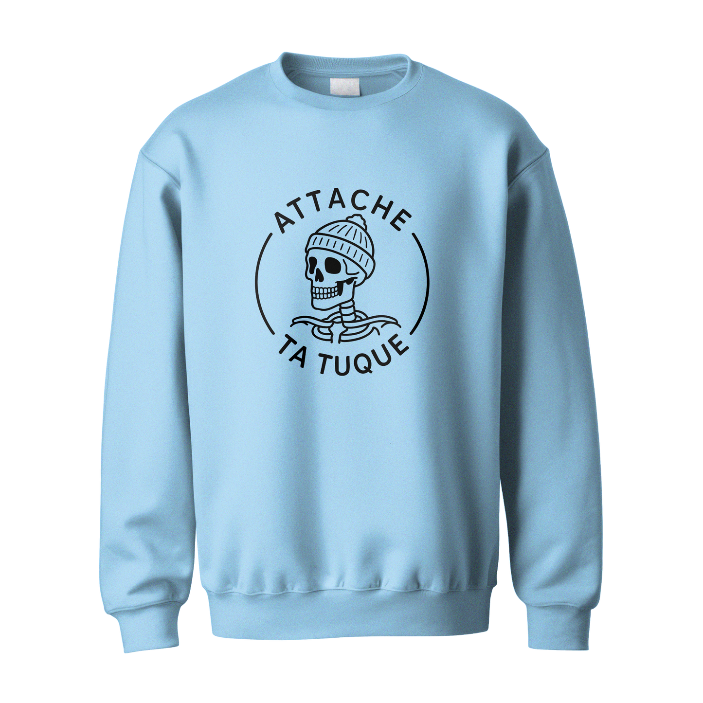 Attache ta Tuque (black) - Sweater