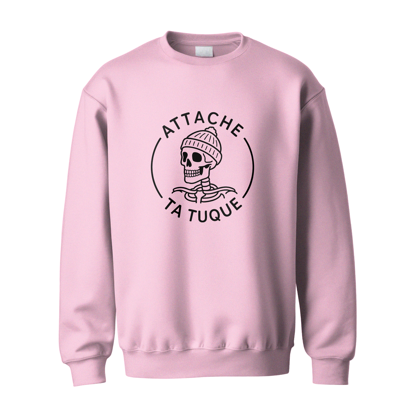 Attache ta Tuque (black) - Sweater