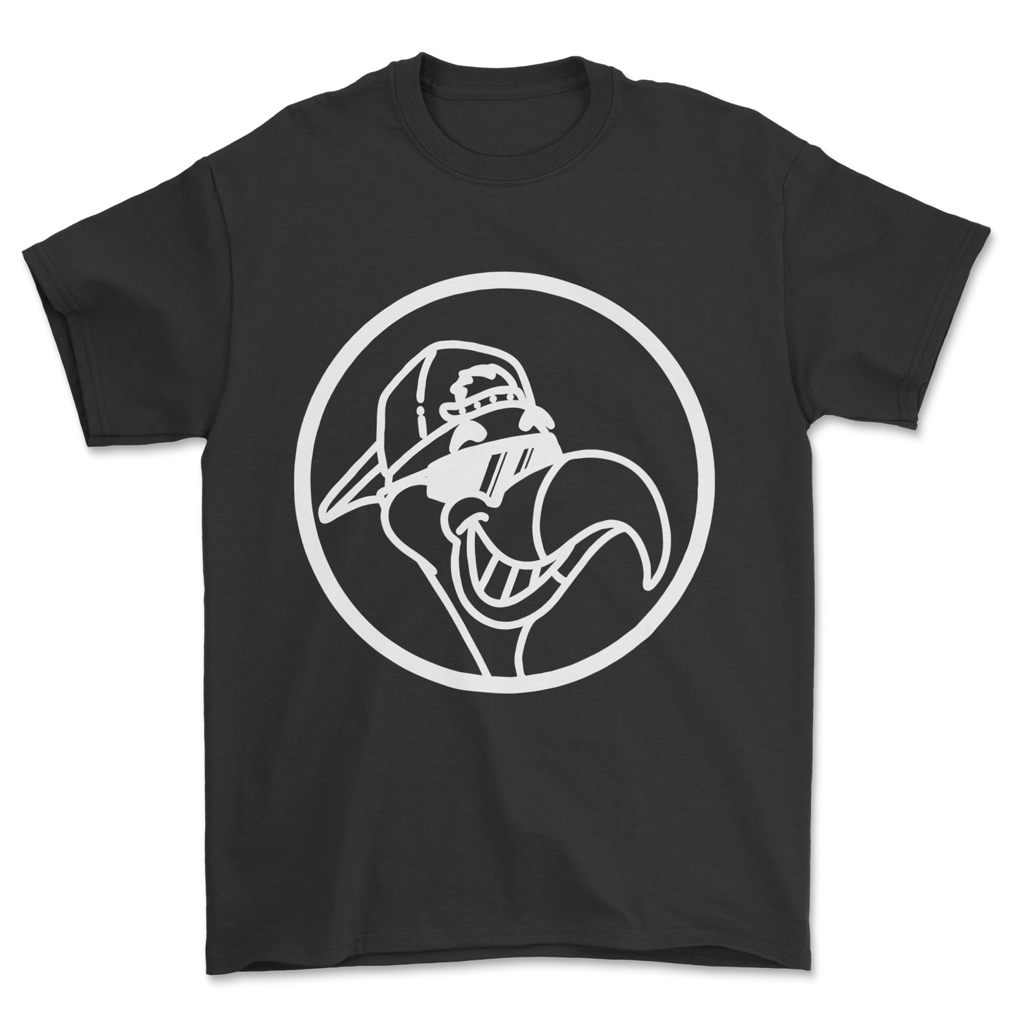 MIXO Flamingo (white print) - Tee