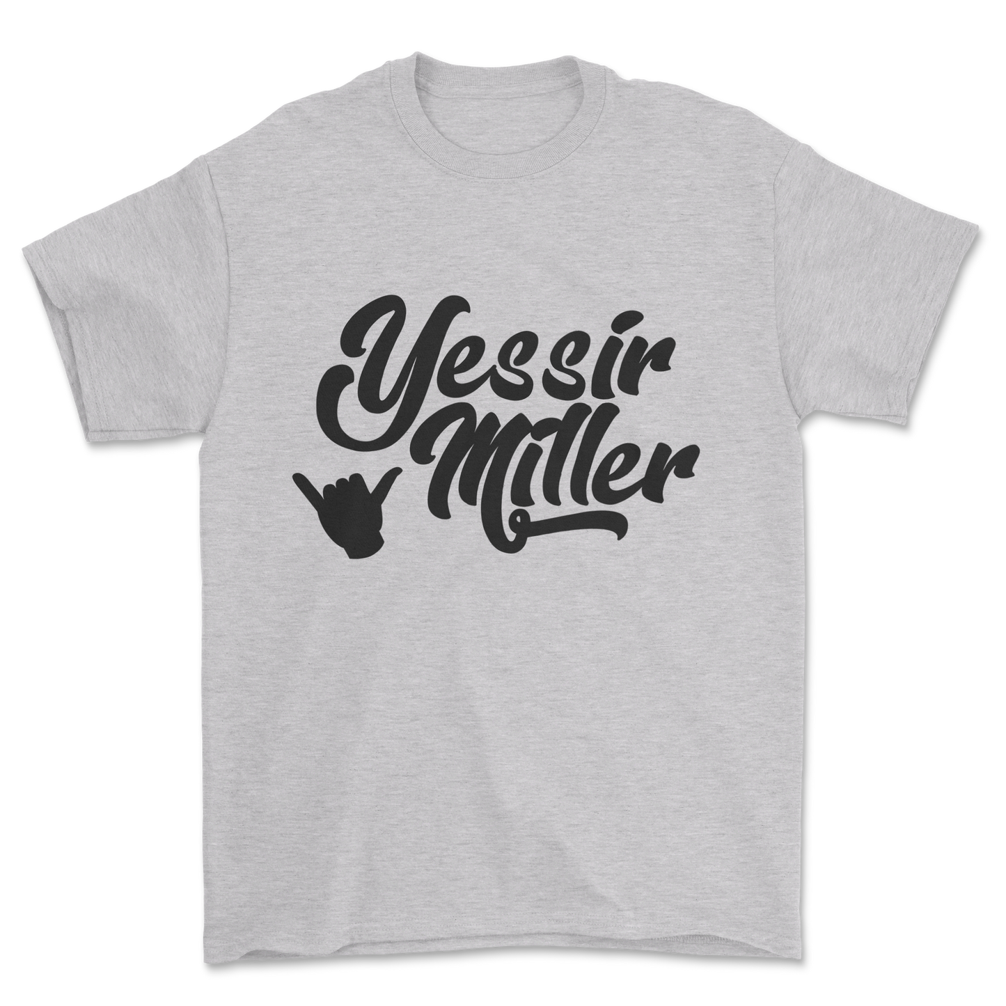 Yessir Miller (black print) - Tee