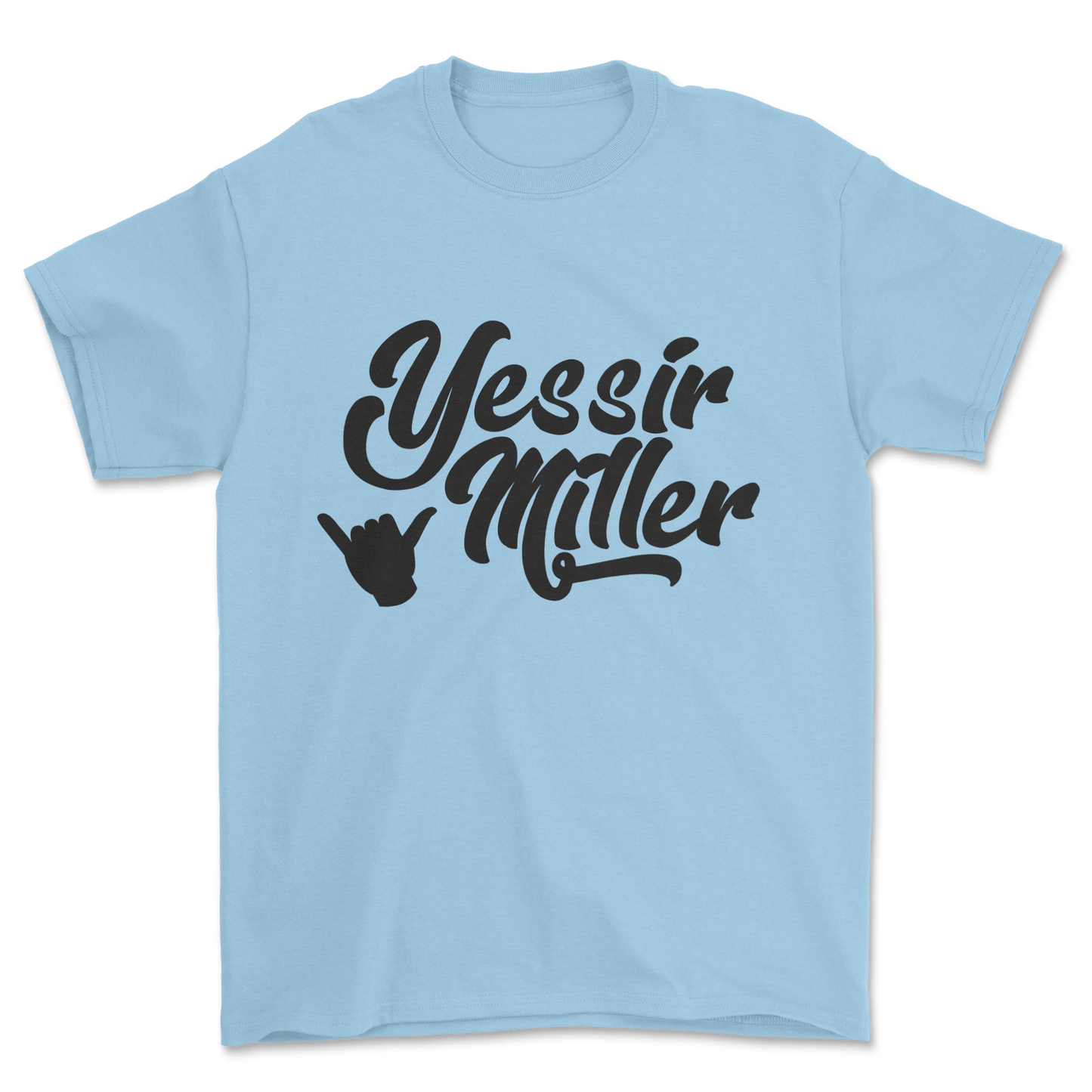 Yessir Miller (black print) - Tee
