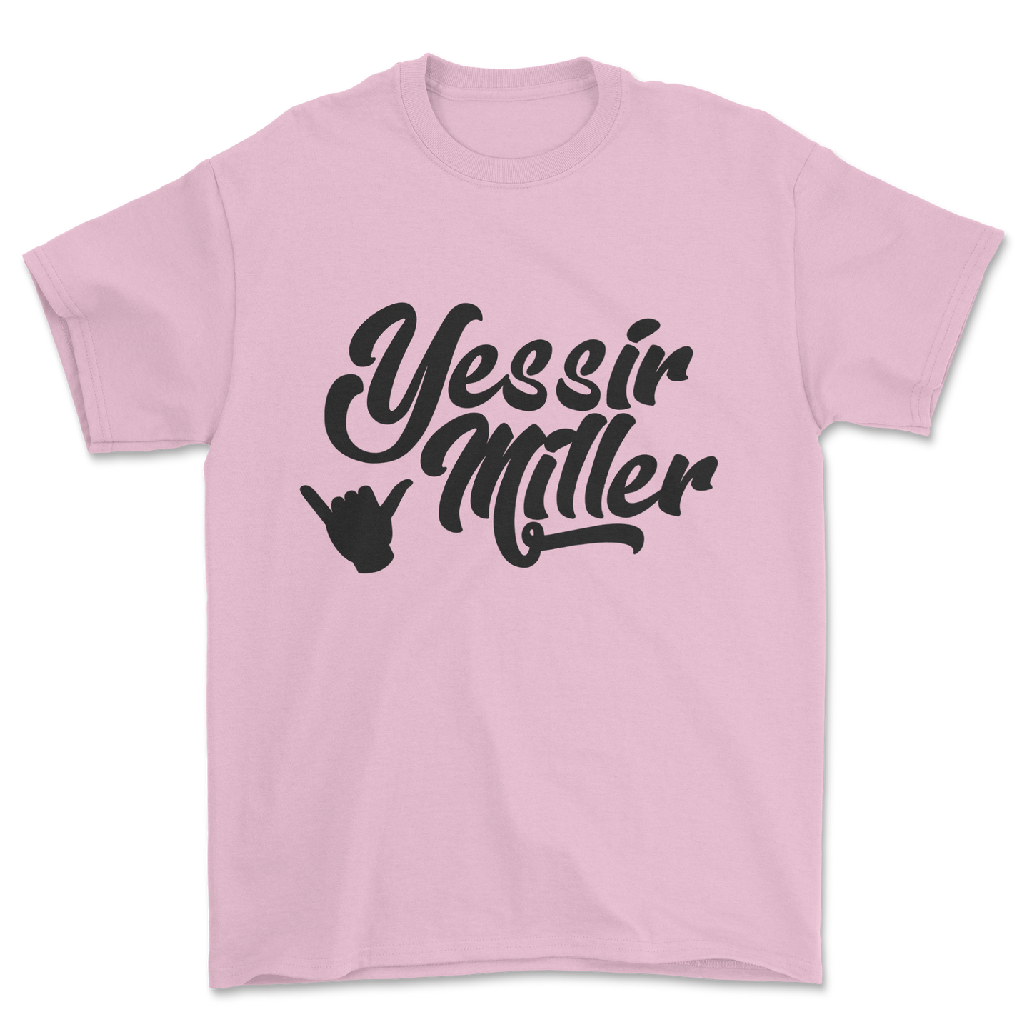 Yessir Miller (black print) - Tee
