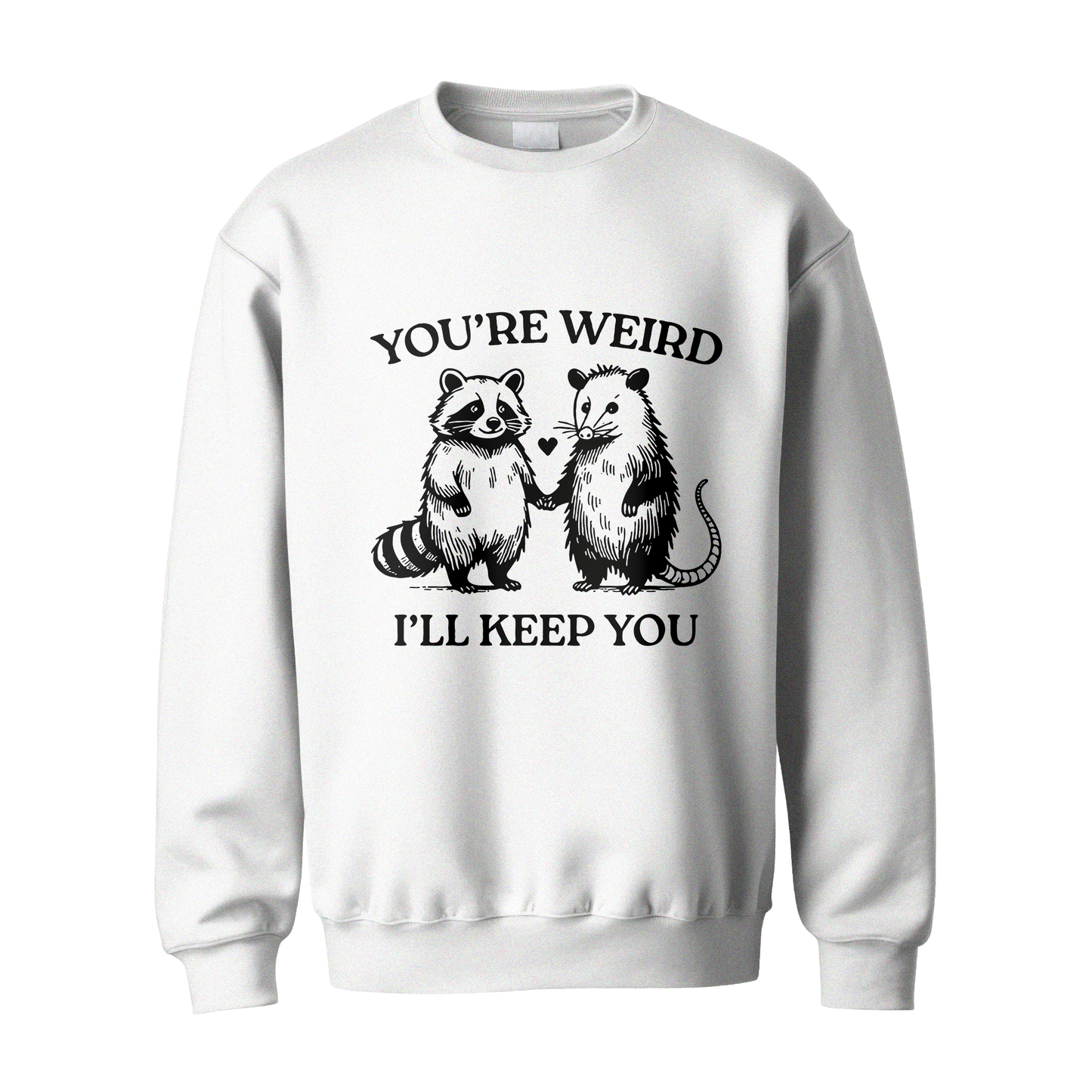 Pull Tiguidou (Noir)