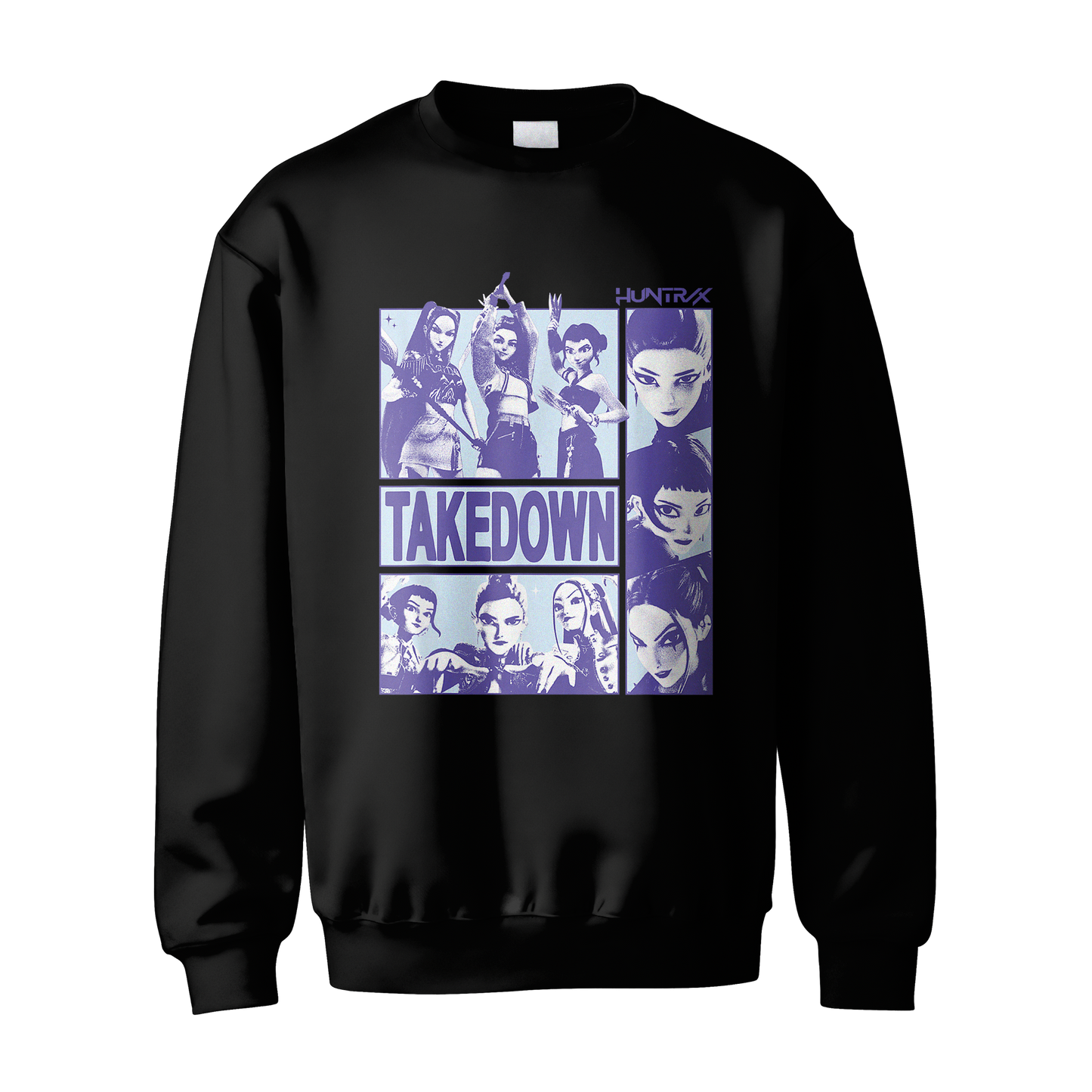 Pull Tiguidou (Noir)