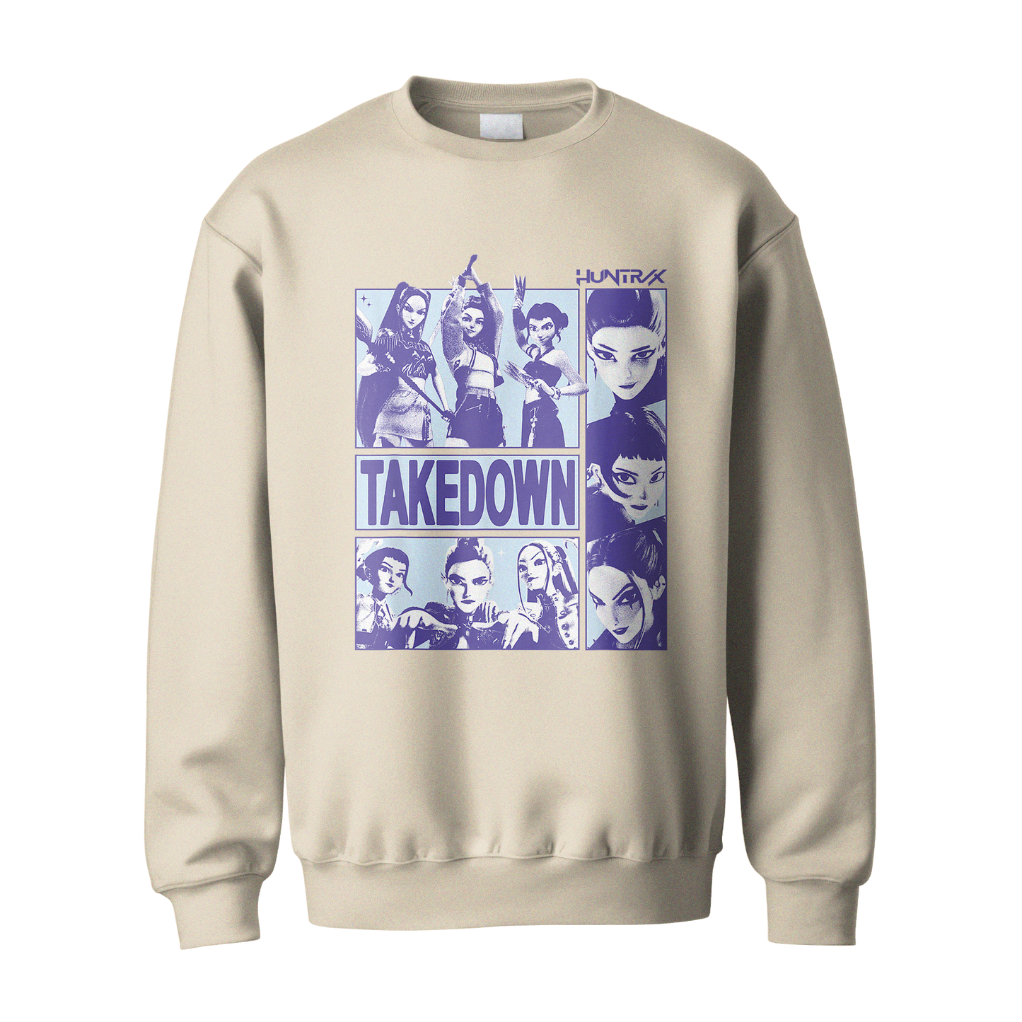 Pull Tiguidou (Noir)