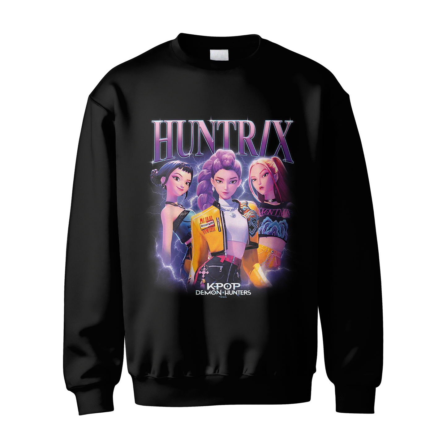 Pull Tiguidou (Noir)