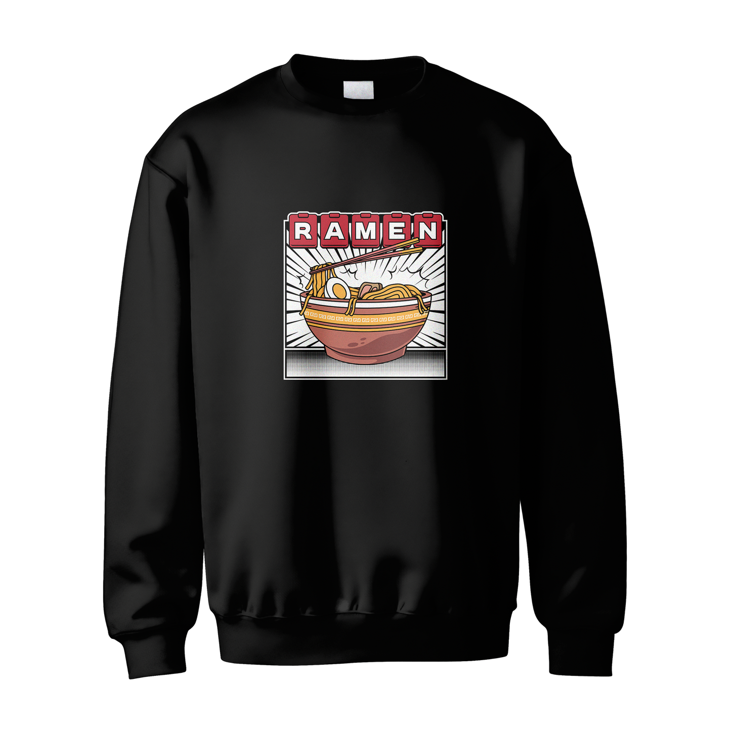 Pull Tiguidou (Noir)