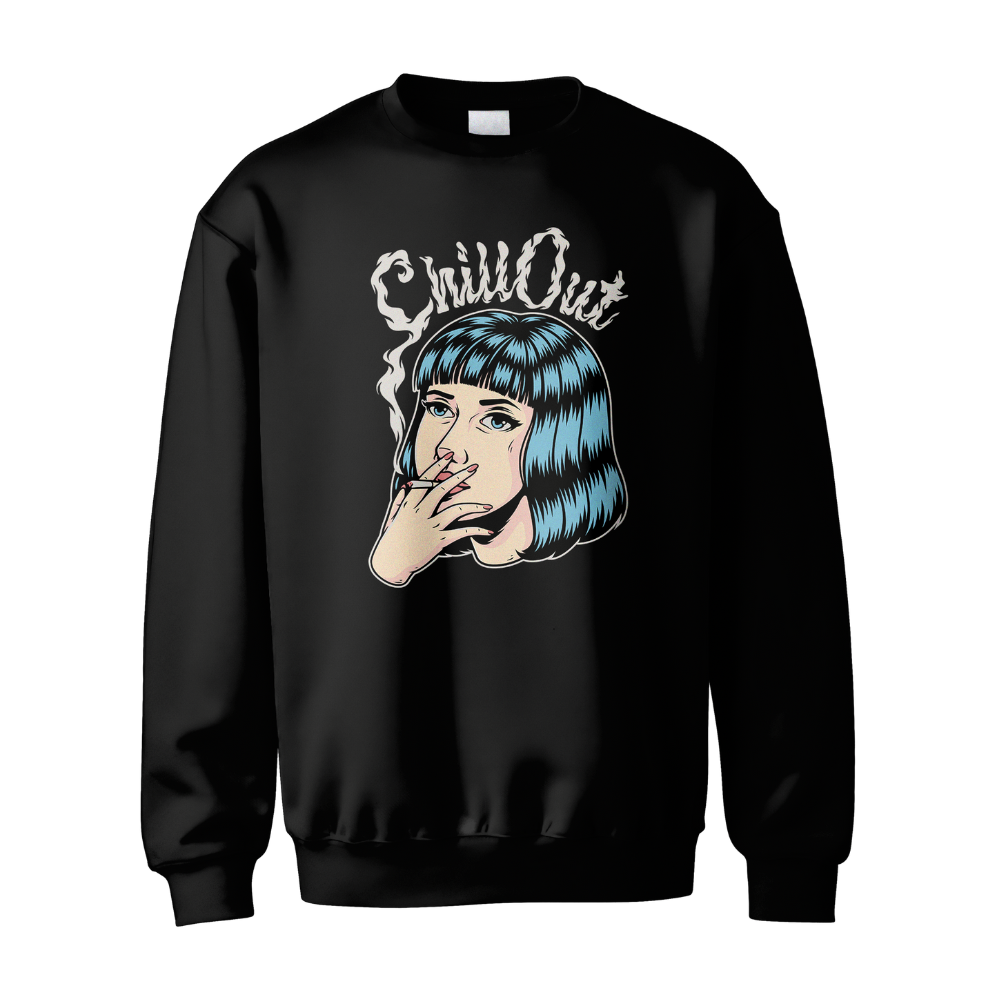 Pull Tiguidou (Noir)