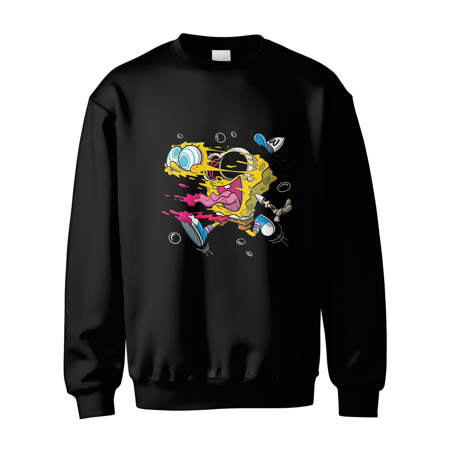 Pull Tiguidou (Noir)