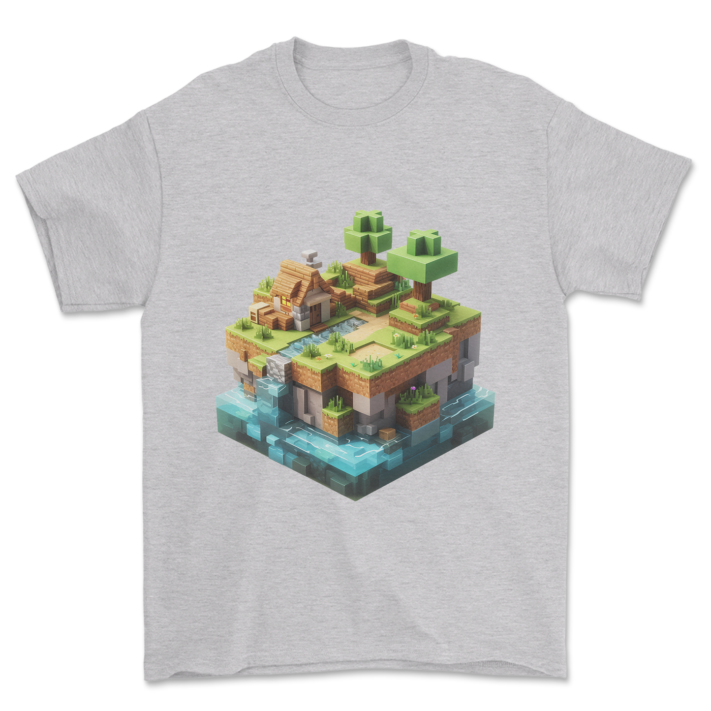 Minecraft Block - Tee