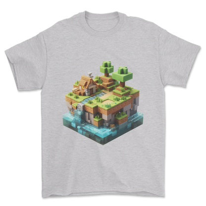 Minecraft Block - Tee