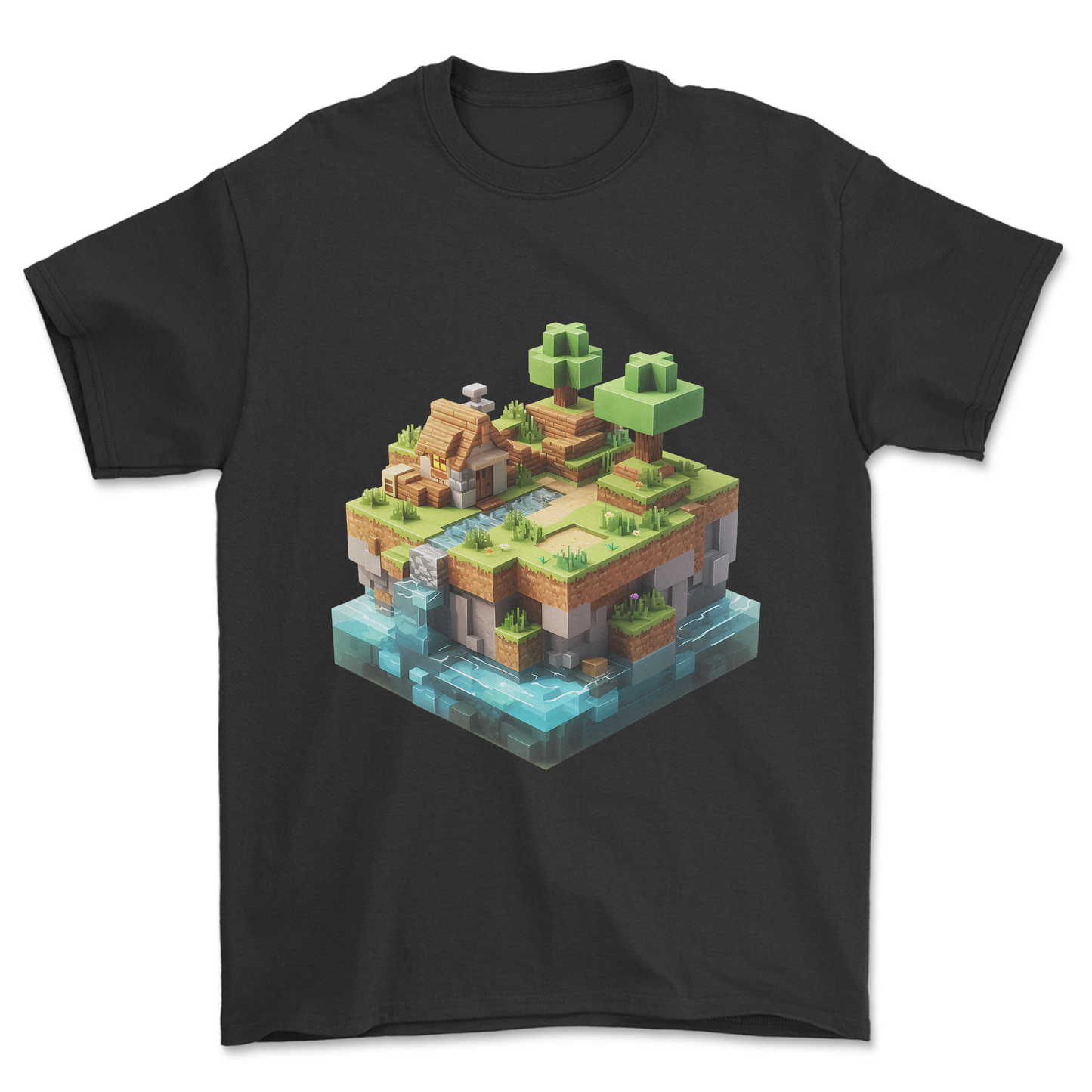 Minecraft Block - Tee