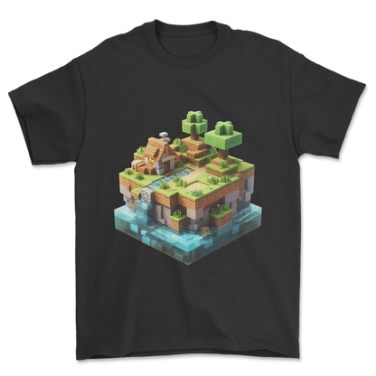 Minecraft Block - Tee