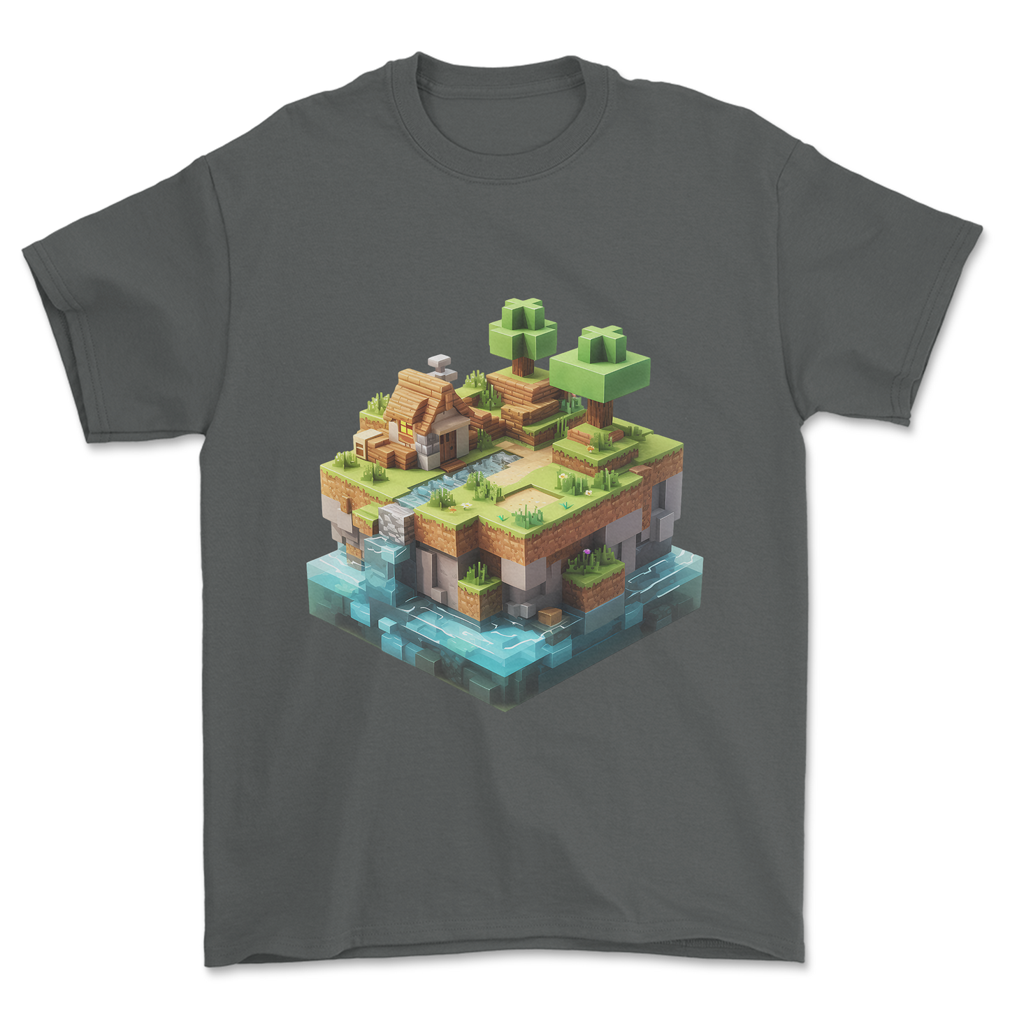 Minecraft Block - Tee