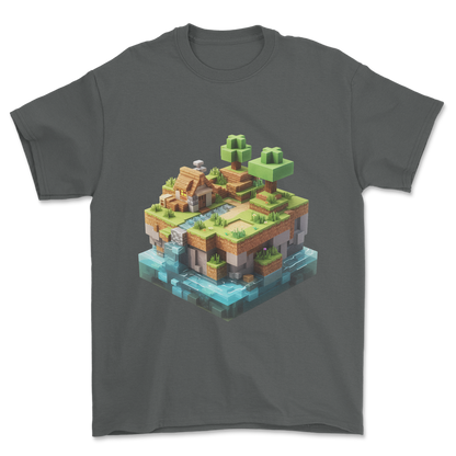 Minecraft Block - Tee