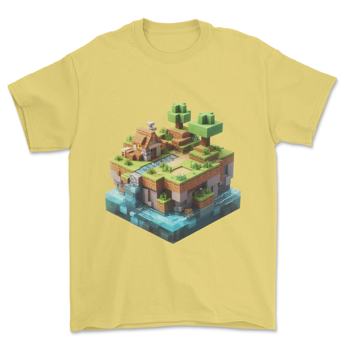 Minecraft Block - Tee