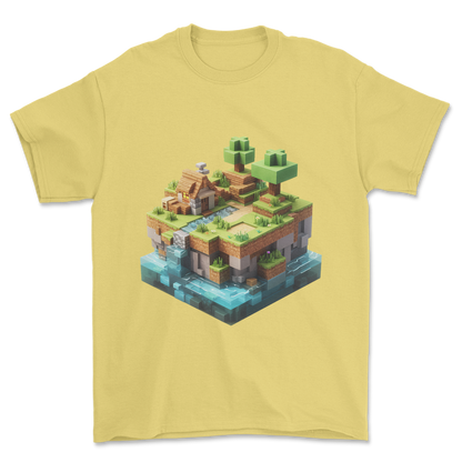 Minecraft Block - Tee