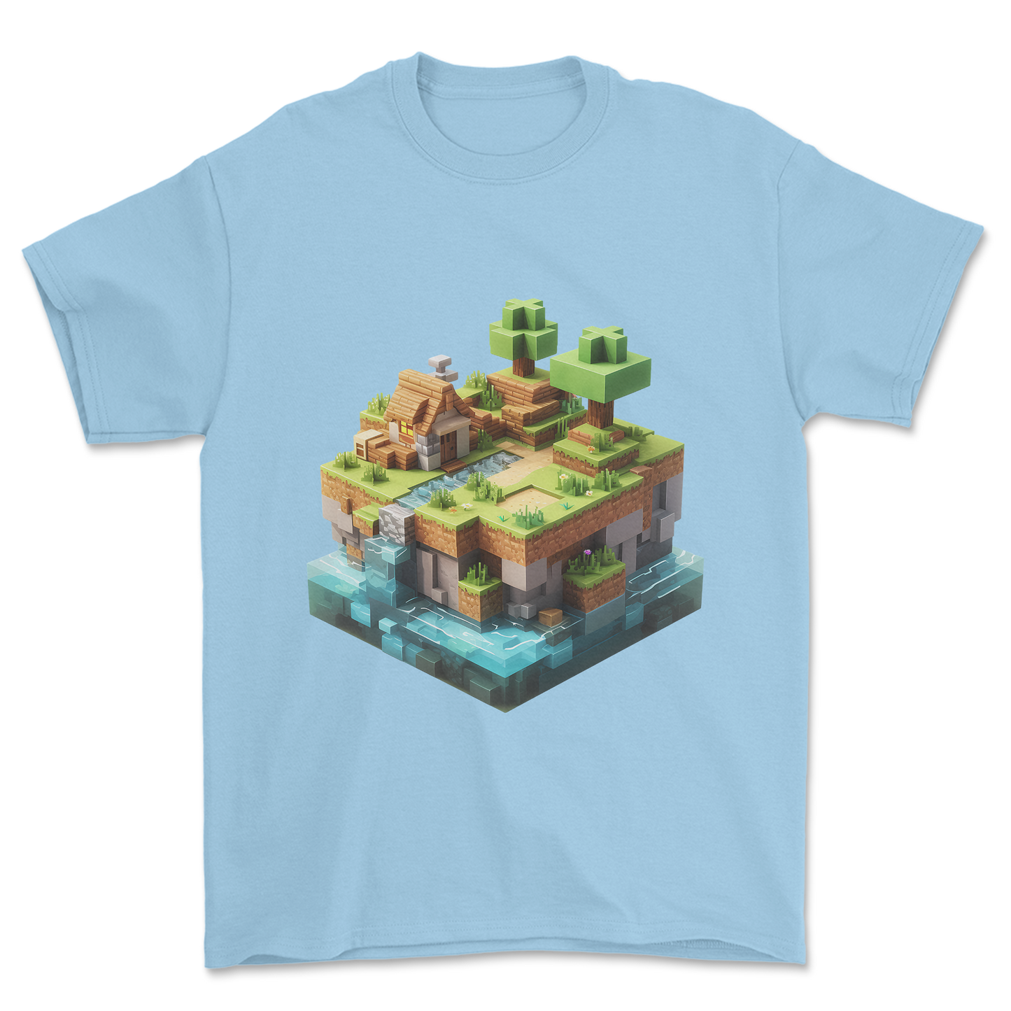 Minecraft Block - Tee