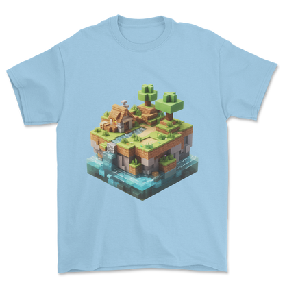 Minecraft Block - Tee