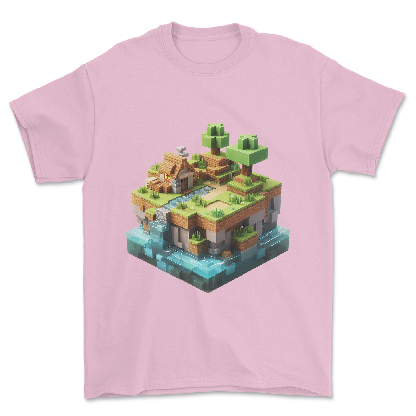 Minecraft Block - Tee