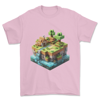 Minecraft Block - Tee