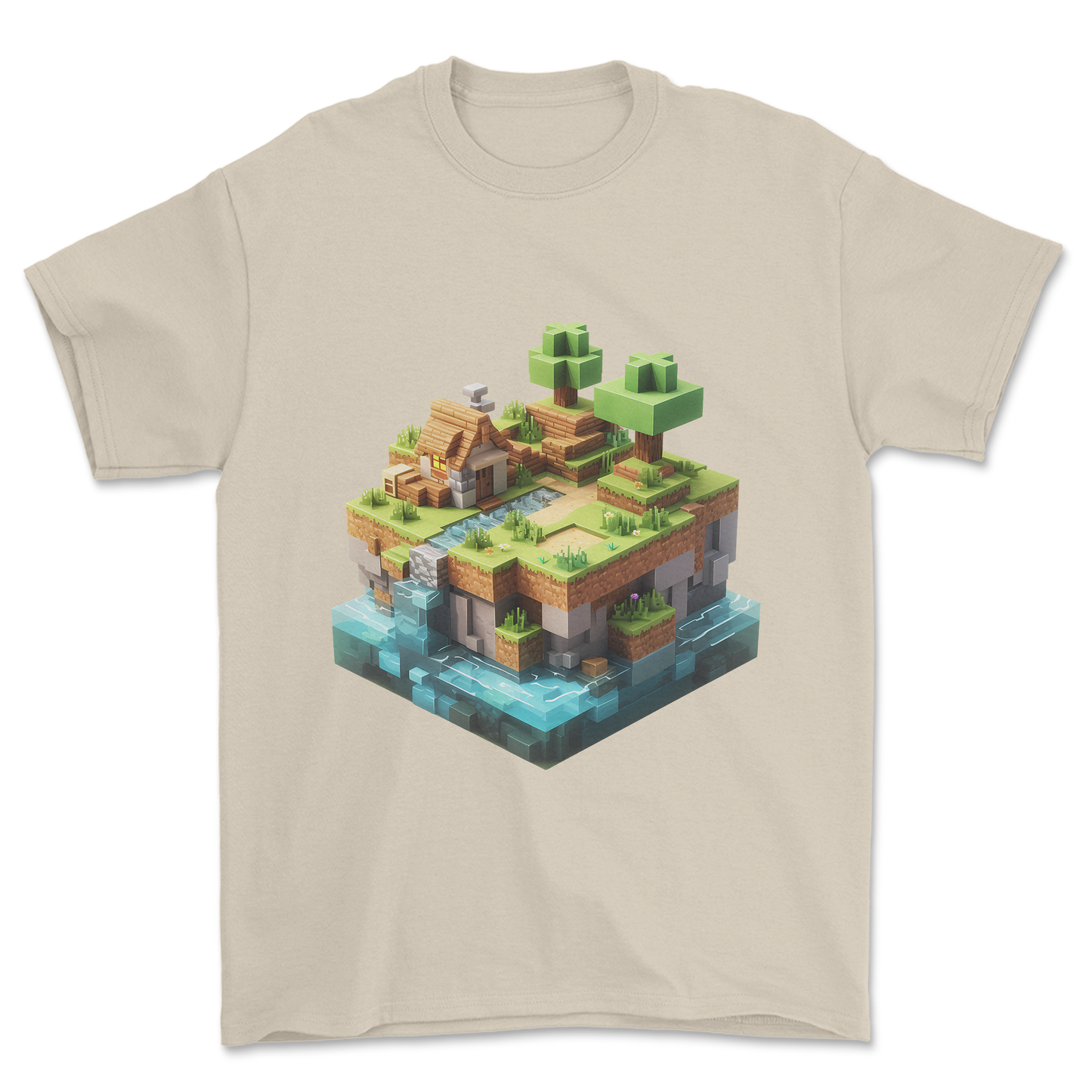 Minecraft Block - Tee