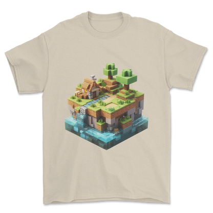 Minecraft Block - Tee