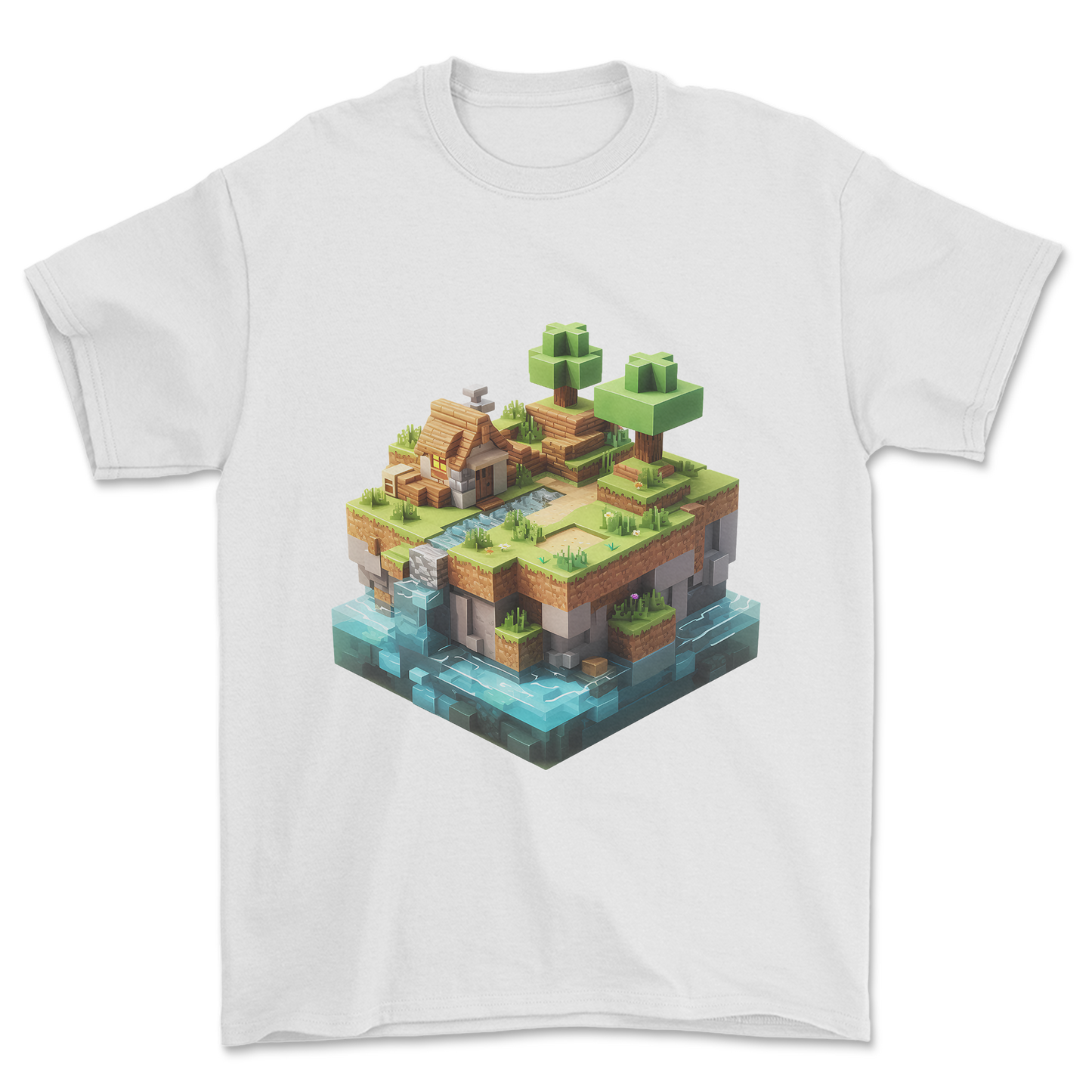 Minecraft Block - Tee