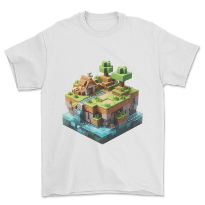 Minecraft Block - Tee