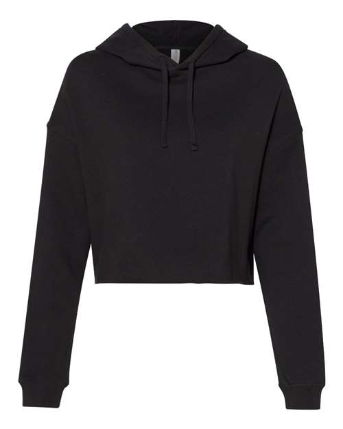 Crop Hooded Women Hoodie
