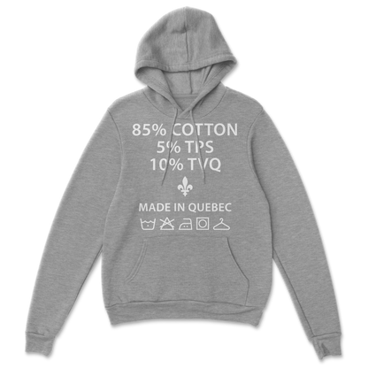 85 Cotton (White) - Hoodie