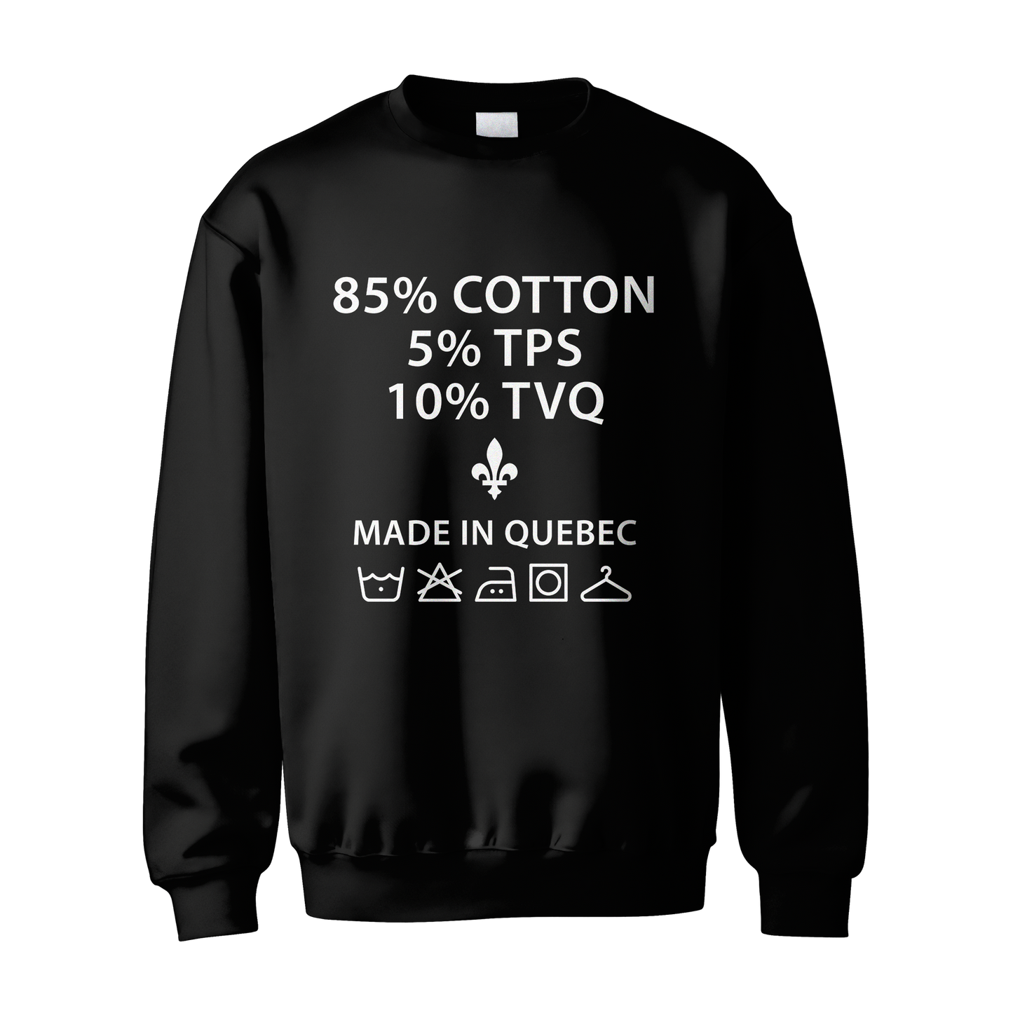 85% Cotton (White) - Sweater